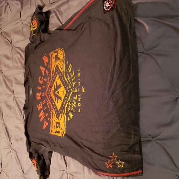 American Fighter tshirt.  Like new. - Picture 3 of 5